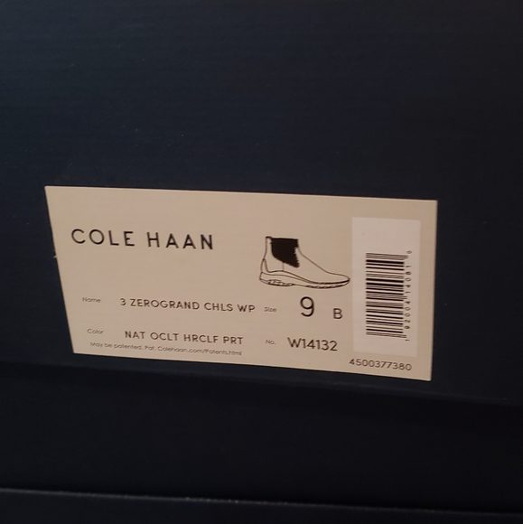 Cole Haan Zerogrand Chelsea Sneaker Boot Calf Hair - Picture 5 of 7